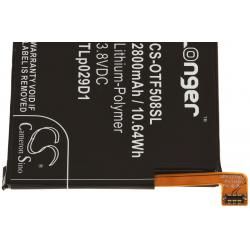 akumulátor pro Alcatel One Touch 3 Dual SIM, OT-5086D, Typ TLp029D1__2