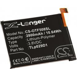 akumulátor pro Alcatel One Touch 3 Dual SIM, OT-5086D, Typ TLp029D1