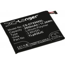akumulátor pro Alcatel One Touch A3 XL / OT-5099D / Typ TLp030JC