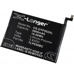 akumulátor pro Alcatel One Touch Pixi 4 Plus Power / Typ TLP050BC__1