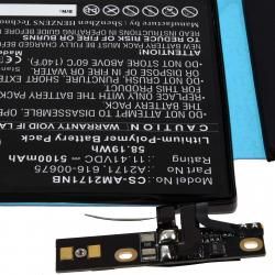 akumulátor pro Apple MacBook Pro Retina 13.3 (A2159), Typ A2171__2