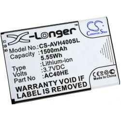 akumulátor pro Archos 40 Helium / Typ AC40HE