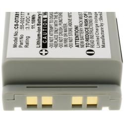 akumulátor pro Barcode skener Casio DT-X8 / Typ HA-K23XLBAT__2