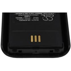akumulátor pro bezdrátový telefon Ascom DECT 3735, D63, i63, Typ 490933A__2