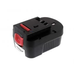 akumulátor pro Black & Decker šroubovák HP146F2 2000mAh