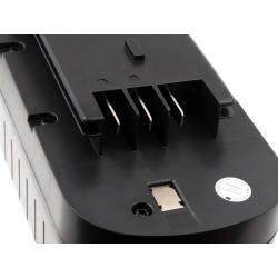 akumulátor pro Black & Decker Typ Slide Pack FIRESTORM A18__2