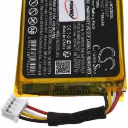 akumulátor pro bluetooth reproduktor JBL Go 3, Typ MLP383562P__2