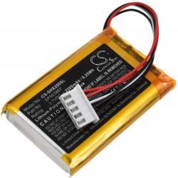 akumulátor pro Bluetooth reproduktor Sony SRS-XE200 Typ SP903867