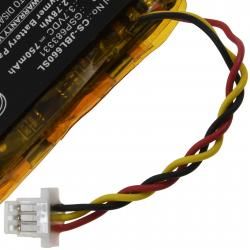 akumulátor pro Bluetooth sluchátka JBL Live 660, 660NC, Typ GSP683331__2