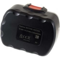 akumulátor pro Bosch typ 2607335712 NiMH 3000mAh O-Pack japonské články__4