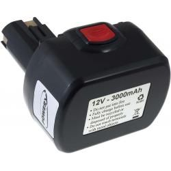 akumulátor pro Bosch vrtací šroubovák GSR 12VE-2 NiMH 3000mAh O-Pack japonské články__3