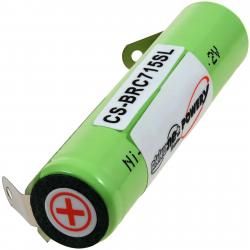 akumulátor pro Braun BT7020 (5542) holící strojek, Haarschneider