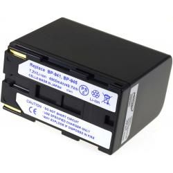 akumulátor pro Canon ES-300V 6900mAh__3