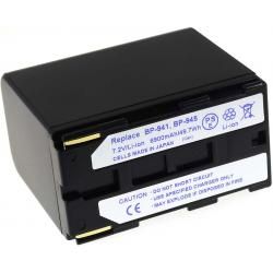 akumulátor pro Canon ES-300V 6900mAh__4