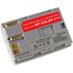 akumulátor pro Canon Videokamera Typ BP-511__3