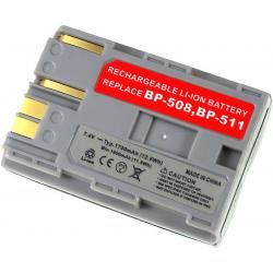 akumulátor pro Canon Videokamera Typ BP-511__4