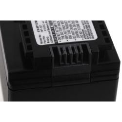 akumulátor pro Canon VIXIA HF M50 2400mAh__2