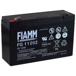 akumulátor pro čistíci stroje, zabazpečovací techniku 6V 12Ah (nahrazuje i 10Ah) - FIAMM originál