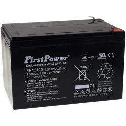 akumulátor pro čluny, obytná auta, hobby, kempování 12Ah 12V VdS - FirstPower