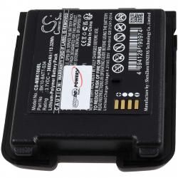 akumulátor pro čtečka čárových kódů M3 Mobile BK10 Typ BK10-BATT-S34