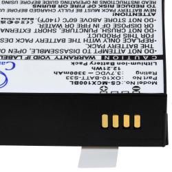 akumulátor pro čtečka čárových kódů M3 Mobile Orange OX10 OX10 RFID Typ OX10-BATT-S33__2