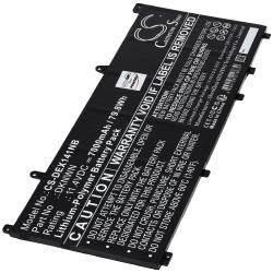 akumulátor pro Dell Alienware X14 R1 X14 R2 Laptop