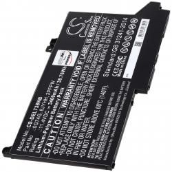 akumulátor pro Dell Latitude 12 7380 Laptop