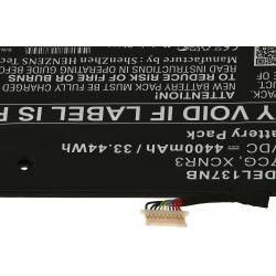 akumulátor pro Dell Latitude 13 7370 / Typ WY7CG / XCNR3__2