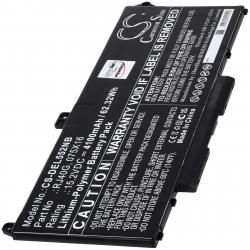 akumulátor pro Dell Latitude 15 5520, Precision 15 3560,  Typ 075X16, Typ RJ40G