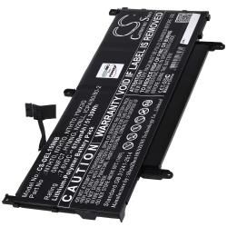 akumulátor pro Dell Latitude 15 9510 06DF2 Laptop