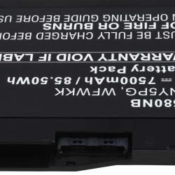 akumulátor pro Dell Latitude 5580 Latitude 5591 Typ VG93N 11,4V__2