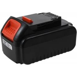 akumulátor pro Dewalt úhlová vtačka DCD 740 B 4000mAh