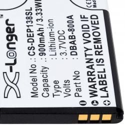 akumulátor pro Doro 1378 1380 1382 1385 Senioren-Handy__2