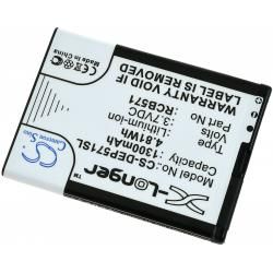 akumulátor pro Doro Primo 571 / Typ RCB571__3