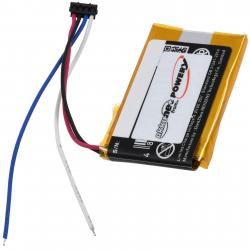 akumulátor pro GPS-Fahrrad-Computer Garmin Edge 130,  Edge 130 Plus, Typ 361-00086-02
