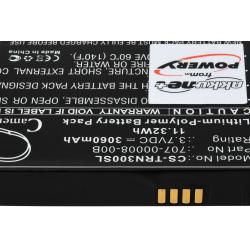 akumulátor pro GPS-měřicí zařízení Trimble Juno 3D, 3E__2