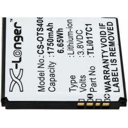 akumulátor pro Handy, Alcatel One Touch Pop 3 4.5, OT-5017,  Typ TLi017C1 .__2