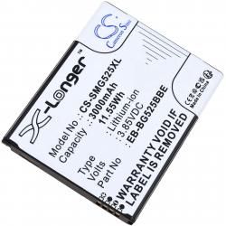 akumulátor pro Handy, Samsung Galaxy XCover 5 2021, SM-G525F, Typ EB-BG525BBE