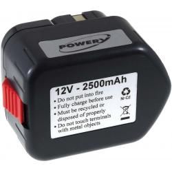 akumulátor pro Hitachi příklepový šroubovák WH 12DAF 2500mAh NiMH__3