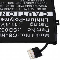 akumulátor pro HP Chromebook 13 G1(W0T00UT)__4