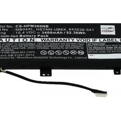 akumulátor pro HP M6-W105DX__2