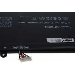 akumulátor pro HP Typ CP03XL / CP03060XL__2