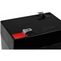 akumulátor pro invalidní vozíky elektrické skútry elektrická vozidla 6V 5Ah (nahrazuje 4Ah 4,5Ah) - __2