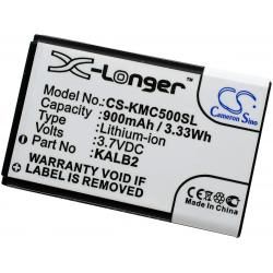 akumulátor pro Kazam Typ KALB2-MXDB01351__1