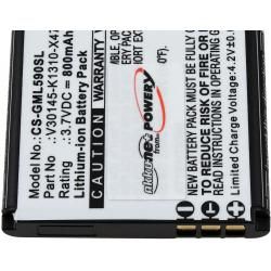 akumulátor pro Klapp-mobil Gigaset GL590__2