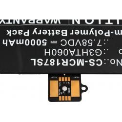 akumulátor pro klávesnice tablet Microsoft Surface Pro X 1876__2