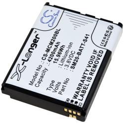 akumulátor pro M3 Mobile SM20 SM20X čtečka čárových kódů Typ SM20-BATT-S41