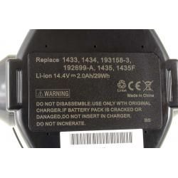 akumulátor pro Makita radio DMR102 Li-Ion vč. nabíječky 2000mAh__4