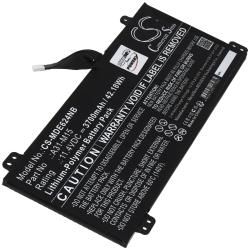 akumulátor pro Medion Akoya E6245 E6246 Typ A31-M15