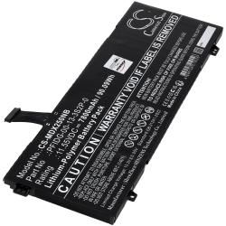akumulátor pro Medion Erazer Beast X10 Erazer Beast X20 Schenker S1 Plus Typ PFIDG?00?13?3S2P?0